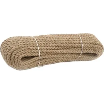 Lano Jutové lano d10 - 20m