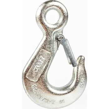 Tesařské kování Hák se zajištěním 1,6t