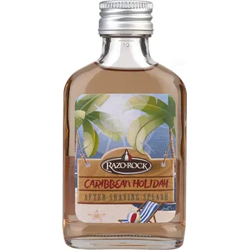 RazoRock Caribbean Holiday voda po holení 100 ml