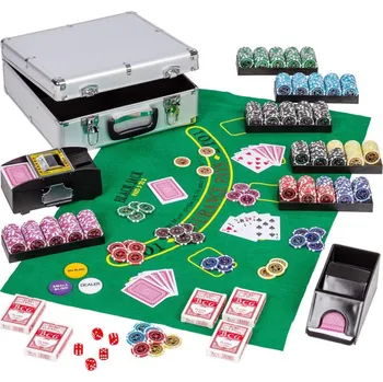 Pokerové sada Tuin Ultimate Poker set s příslušenstvím