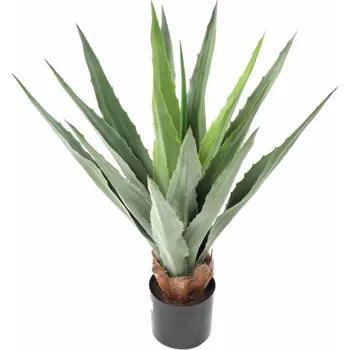 umělá květina Luxusní umělý kaktus AGAVE, 80cm