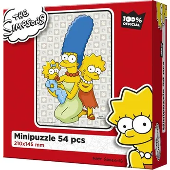 Puzzle Puzzle The Simpsons - Holky ze Springfieldu