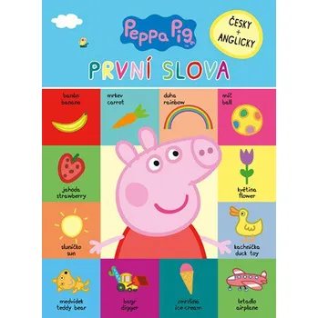 Leporelo Peppa Pig: První slova - kolektiv (2019)