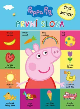 Leporelo Peppa Pig: První slova - kolektiv (2019)