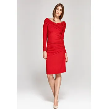 Dámské šaty Dámské šaty CS07 červené - Colett červená 36