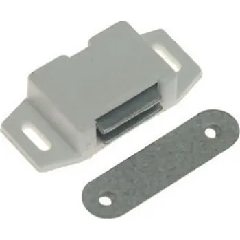 Tesařské kování Zámek nábytkový magnetický 17,5x29