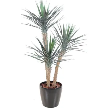 umělá květina Luxusní umělá palma Yucca ROSTRATA, 155cm