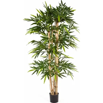 umělá květina Luxusní umělý bambus OBŘÍ BAMBUS, 180 cm