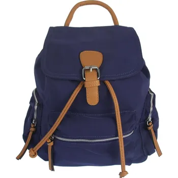 Kabelka Tmavěmodrý batoh ROMINA A276-7 s obsahem cca. 7l