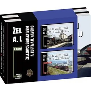 Technika Železnice objektivem A. Lufta a H. Navého sada - Vladislav Borek, Jaroslav Křenek (2019)