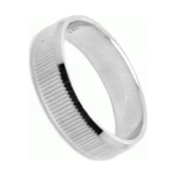 Prsten Steel Edge Ocelový prsten SET08 velikost: 64