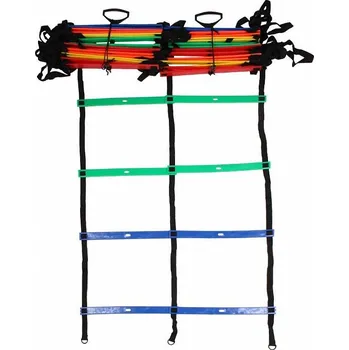 MultiColour Dual agility žebřík, dvojitý 9 m 9 m