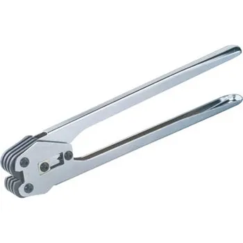 Kleště Mačkací kleště na vázací spony TRANSPAK H-35 / 12mm (rukojeť 390mm)