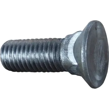 Šroub Šroub vratový se zápustnou hlavou a čtyřhranem DIN 605 12x45 třída 8.8 - 3kg