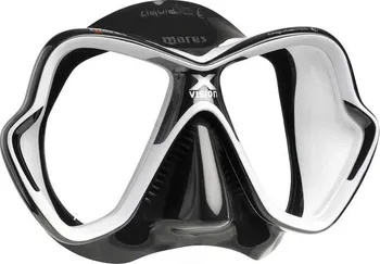 Potápěčská maska Mares X-Vision Ultra Liquidskin bílá/černá