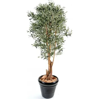 umělá květina Luxusní umělý strom OLIVOVNÍK KNOTTY TRUNK, 150cm