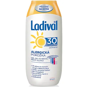 Přípravek na opalování Ladival Alerg SPF 30 200 ml