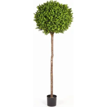 umělá květina Luxusní umělý strom BUKSUS KOULE STROM, 170 cm