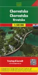 Automapa Chorvatsko 1:500 000 - Freytag…