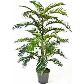 umělá květina Luxusní umělá palma ARECA PALMA S KVĚTINÁČEM, 120 cm