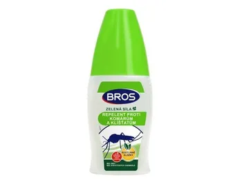 Repelent BROS Zelená síla proti komárům a klíšťatům 50 ml