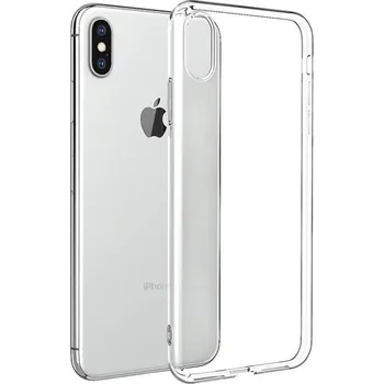 Silikonový kryt pro iPhone XR - Průhledný