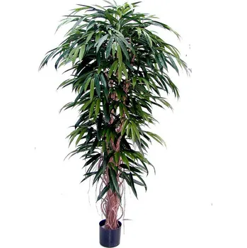 umělá květina Luxusní umělý strom DELUXE LONGIFOLIA LIANA, 210 cm