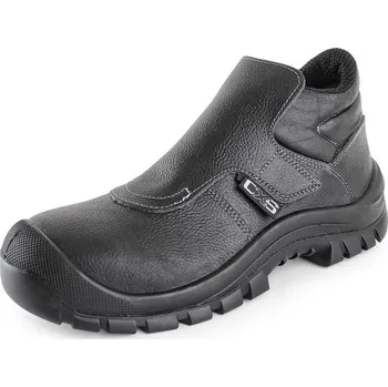 Pracovní obuv Canis Bond S3 černé