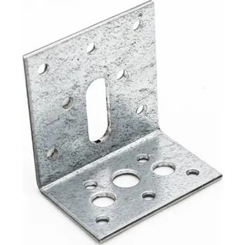 Tesařské kování KR2 / KN 2 Úhelník stavitelný 60x40x60x2,5mm
