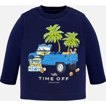 Dívčí tričko Mayoral chlapecké tričko s dlouhým rukávem 1031_012 Velikost: 74