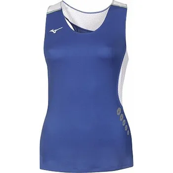 Běžecké oblečení Běžecké tílko Mizuno Premium JPN Singlet U2EA720122 Velikost textilu: XS