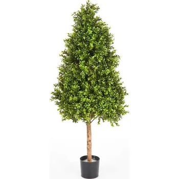 umělá květina Luxusní umělý strom BUKSUS TOWER STROM, 105 cm