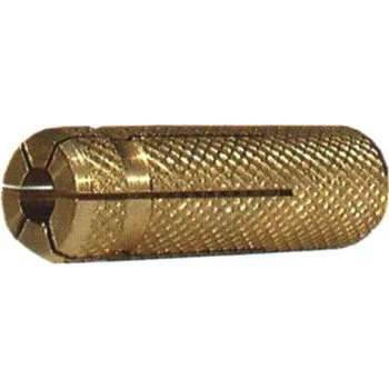 Hmoždinka Hmoždinka rozpěrná mosazná M8x31 d10 - 20ks