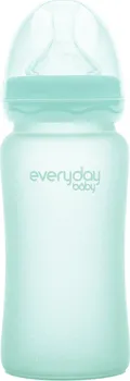 Kojenecká láhev Everyday Baby Odolná skleněná láhev 240 ml