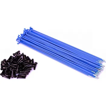 Dráty BMX - RANT Steel - modrá 188