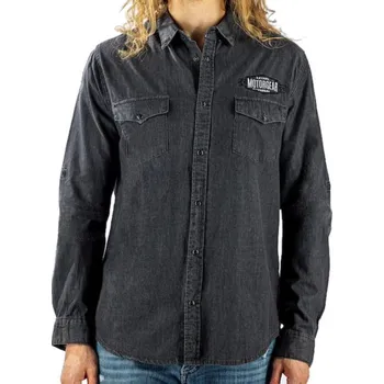 Pánská košile košile pánská LETHAL THREAT - MOTOR GEAR PISTON EAGLE SOLID - XXL