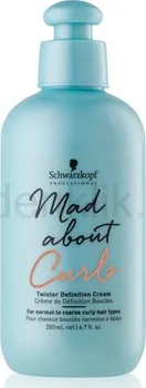Stylingový přípravek Schwarzkopf Professional Mad About Curls bohatý hydratační krém pro vlnité vlasy 200 ml