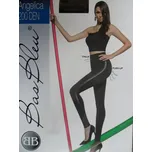 Bas Bleu Angelica 200 den Leginy black-černé 6-XXL