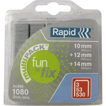 Spona do sešívačky Spony-Multipack RAPID 53/10-12-14