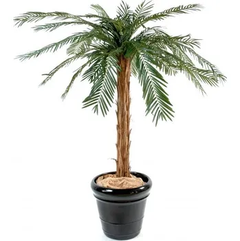 umělá květina Umělá palma Cycas 30 větví, 170cm