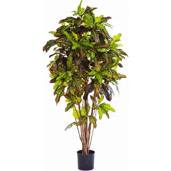 umělá květina Luxusní umělý strom CROTON STROM, 120 cm