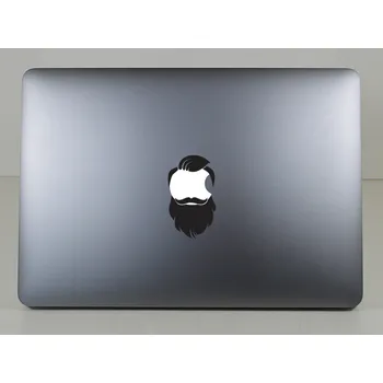 Samolepící dekorace Apple hipster na notebook samolepka 57 x 100 cm