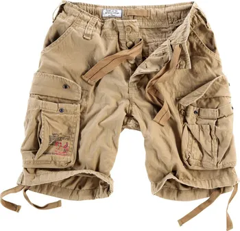 Pánské kraťasy Surplus Airborne Vintage Shorts Khaki