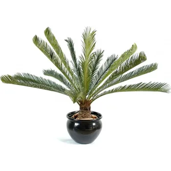 umělá květina Luxusní umělá palma Cycas palma, 100cm