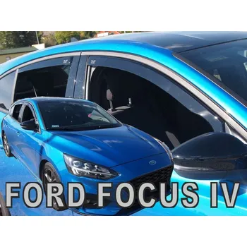 Auto-moto Protiprůvanové plexi, ofuky skel - Ford Focus MK4 2018- (+zadní)