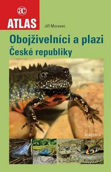 Chovatelství Obojživelníci a plazi České republiky - Jiří Moravec (2019, vázaná)