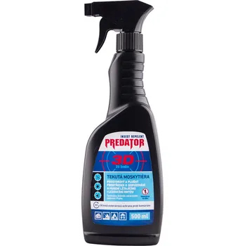 Repelent Predator 3D vapo- 500 ml