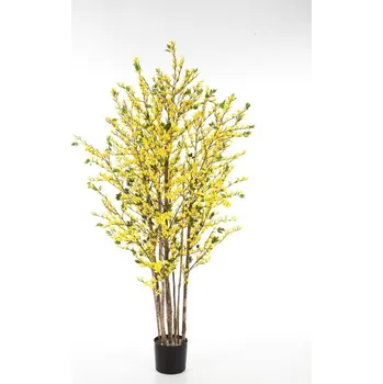 umělá květina Luxusní umělý strom FORSYTHIA STROM, 160 cm