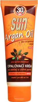 Přípravek na opalování Vivaco Sun Vital opalovací krém s BIO arganovým olejem SPF30 125 ml