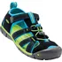 Chlapecké sandály KEEN Seacamp II CNX Black/Blue Danube